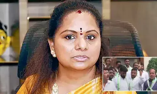 పార్టీ నుంచి కవిత సస్పెండ్.. జాగృతి నేతల రియాక్షన్ ఇదే