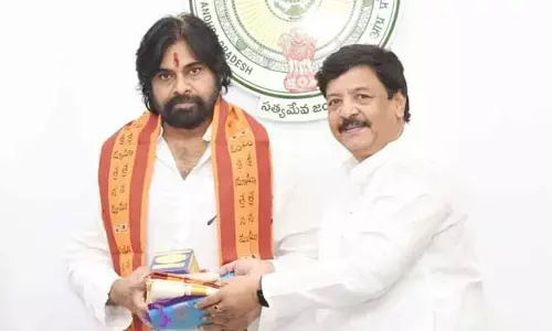 పవన్ ఒక ప్రభంజనం.. మాట ప్రకంపనం: మంత్రి దుర్గేశ్ ప్రశంసలు