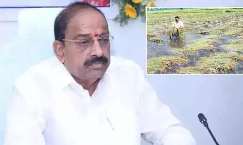 అన్నదాతలకు తీపికబురు.. పంట నష్టంపై అధికారులకు తుమ్మల కీలక ఆదేశాలు