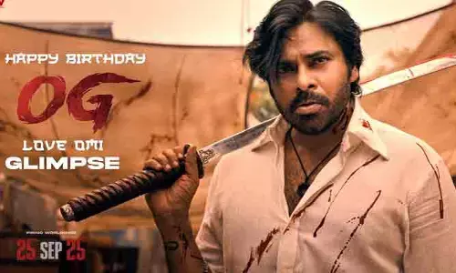 OG Glimpses : పవన్ కల్యాణ్ బర్త్‌డే ట్రీట్ వచ్చేసింది.. వైల్డ్‌గా ఆకట్టుకుంటున్న ‘ఓజీ’ గ్లింప్స్