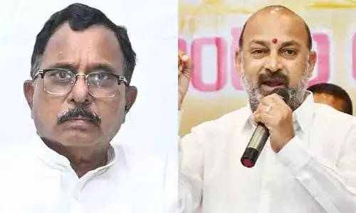మనుషులను చంపితే నక్సలిజం పోదు.. బండి సంజయ్‌కి మల్లు రవి కౌంటర్