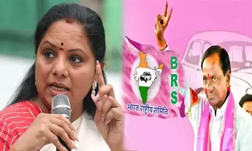 Kavitha: బీఆర్ఎస్ కు కౌంటర్ ప్లాన్.. రేపు మీడియా ముందు కవిత సంచలన ప్రకటన