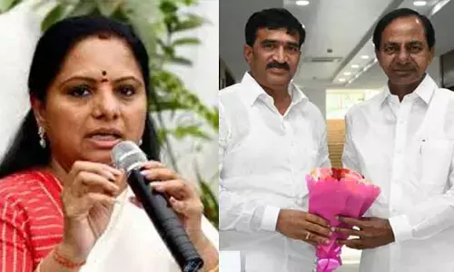 హరీశ్‌‌రావుపై కవిత సంచలన వ్యాఖ్యలు.. వైరల్ అవుతున్న వంటేరు వీడియో