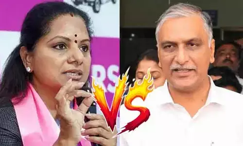 సెటిల్‌మెంట్లకు కేరాఫ్ కవిత.. హరీశ్‌రావు అనుచరుల సంచలన ఆరోపణలు