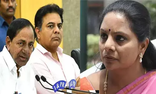 Kavitha: కవిత సస్పెండ్.. తెరపైకి లిక్కర్ స్కామ్!