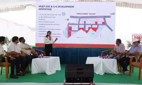 HMDA: హెచ్ఎండీఏ ప్లాట్ల ఈ- వేలం.. తుర్కయంజాల్ ప్రీ-బిడ్ సమావేశానికి విశేష స్పందన