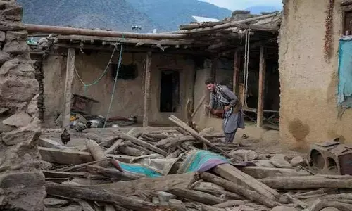 Earthquake: ఆప్ఘనిస్తాన్‌లో మరోసారి భూకంపం.. 5.5 తీవ్రతగా నమోదు
