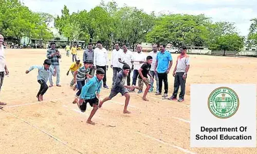 పాఠశాల క్రీడల నిర్వహణకు షెడ్యూల్ విడుదల.. విద్యా శాఖ ఉత్తర్వులు జారీ
