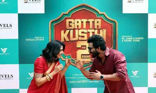 Gatta Kusthi2 : పూజా కార్యక్రమాలతో హిట్ మూవీ సీక్వెల్ స్టార్ట్.. వైరల్‌గా ఫొటోస్