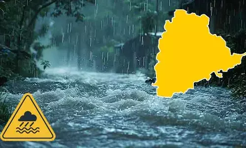 బలపడనున్న అల్పపీడనం.. రాష్ట్రానికి మరోసారి భారీ వర్ష సూచన