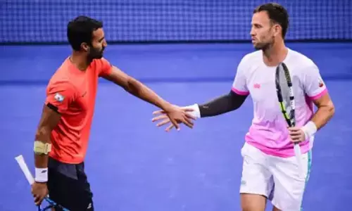 US Open: మూడో రౌండ్‌కు యుకీ-మైఖేల్ జోడీ.. కోకో గాఫ్ చిత్తు!