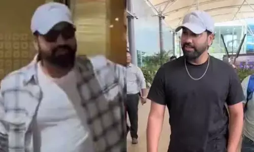 రోహిత్ స్లిమ్ లుక్ అదుర్స్.. నెలరోజుల్లో 20 కేజీలు తగ్గిన హిట్‌మ్యాన్