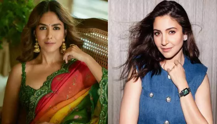 అనుష్క శర్మపై మృణాల్ సంచలన వ్యాఖ్యలు.. ఇక నువ్వు మారవా అంటూ తిట్టిపోస్తున్న నెటిజన్లు (వీడియో) అనుష్క శర్మపై మృణాల్ సంచలన వ్యాఖ్యలు.. ఇక నువ్వు మారవా అంటూ తిట్టిపోస్తున్న నెటిజన్లు (వీడియో)