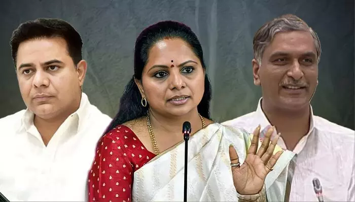 24 గంటల ముందే రాఖీ కడదామని రామన్నకు మెసేజ్ చేశా..కానీ: కవిత 24 గంటల ముందే రాఖీ కడదామని రామన్నకు మెసేజ్ చేశా..కానీ: కవిత