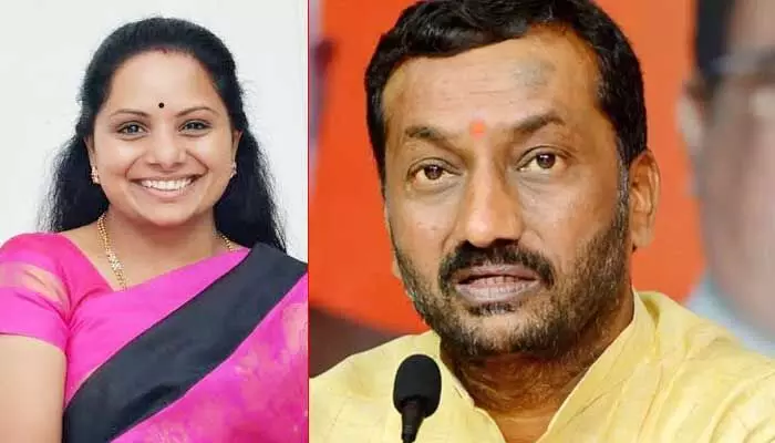 కవిత బీజేపీలో చేరతారంటూ వార్తలు.. స్పందించిన MP రఘునందన్ రావు కవిత బీజేపీలో చేరతారంటూ వార్తలు.. స్పందించిన MP రఘునందన్ రావు