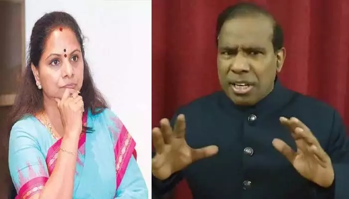 KA Paul: ప్రజాశాంతిలో చేరండి.. కవితకు కేఏ పాల్ ఆఫర్ KA Paul: ప్రజాశాంతిలో చేరండి.. కవితకు కేఏ పాల్ ఆఫర్