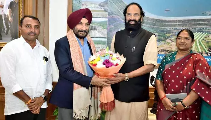 TG: విధుల్లో చేరిన లెఫ్టినెంట్ జనరల్ హార్పల్ సింగ్ TG: విధుల్లో చేరిన లెఫ్టినెంట్ జనరల్ హార్పల్ సింగ్