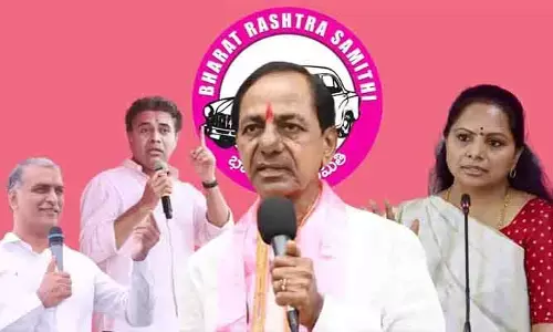 అల్లుడు హరీశ్‌కు దన్నుగా కేసీఆర్..! కూతురును కాదనుకుని సంచలన నిర్ణయం