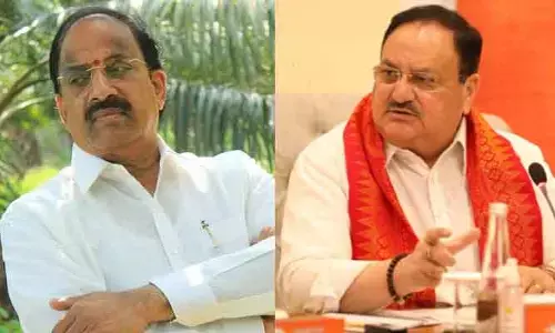 కేంద్ర మంత్రి జేపీ నడ్డాతో నేడు తుమ్మల భేటీ.. యూరియాపై కీలక అభ్యర్థన చేసే చాన్స్!