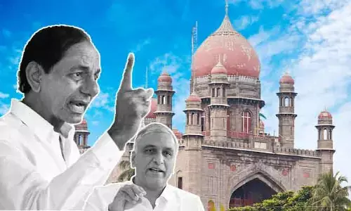 మరోసారి హైకోర్టుకు కేసీఆర్, హరీష్ రావు..! ఈసారి ట్విస్ట్ మాములుగా లేదుగా..