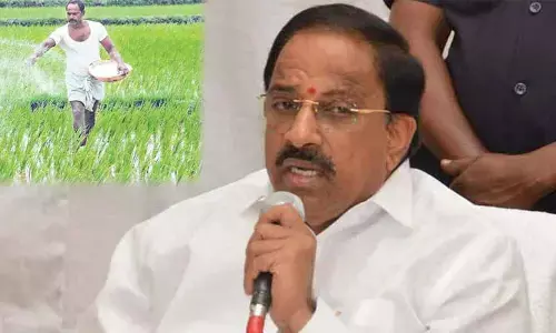 Tummala: అంతా వారి వల్లే.. యూరియా కొరతపై మంత్రి తుమ్మల సంచలన వ్యాఖ్యలు