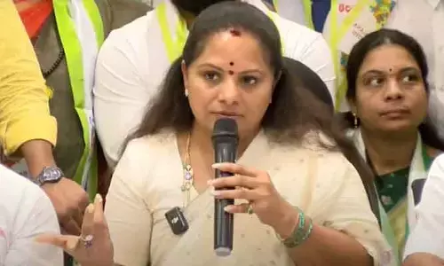 తండ్రి చిటికన వేలు పట్టుకుని ఉద్యమాలు నేర్చా.. ఎమ్మెల్సీ కవిత సంచలన వ్యాఖ్యలు