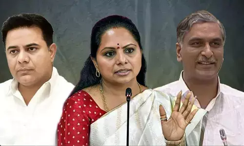 24 గంటల ముందే రాఖీ కడదామని రామన్నకు మెసేజ్ చేశా..కానీ: కవిత