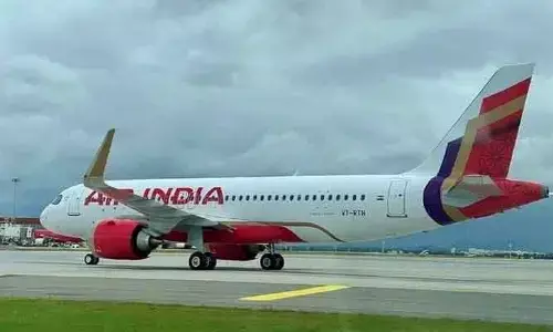 Breaking: ఎయిర్ ఇండియా విమానంలో తనిఖీలు