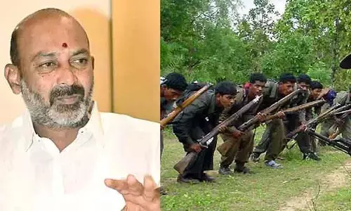 మార్చి నాటికి అంతమొందిస్తాం: నక్సలిజంపై బండి సంజయ్ సంచలన వ్యాఖ్యలు