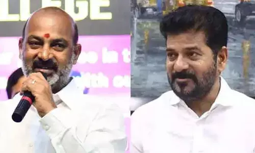 కాంగ్రెస్‌ది డబుల్ గేమ్.. కాళేశ్వరం స్కామ్‌ను వదిలిపెట్టం: బండి సంజయ్