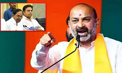 వాళ్లిద్దరిపై చర్యలేవి: రేవంత్‌కు బండి సంజయ్ సూటి ప్రశ్న