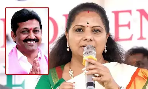 మరో బీఆర్ఎస్ ఎమ్మెల్సీ బాగోతం బయటపెట్టిన కవిత.. ఇంకొందరు కూడా అంటూ హింట్