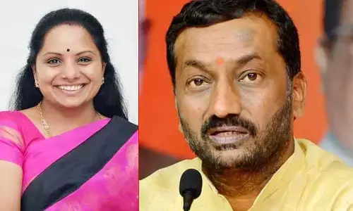 కవిత బీజేపీలో చేరతారంటూ వార్తలు.. స్పందించిన MP రఘునందన్‌ రావు