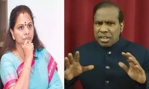 KA Paul: ప్రజాశాంతిలో చేరండి.. కవితకు కేఏ పాల్ ఆఫర్