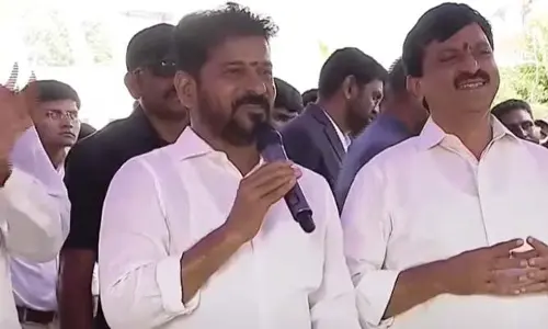CM Revanth Reddy:  అందరూ సంతోషంగా ఉన్నారా? లబ్ధిదారులతో సీఎం రేవంత్ రెడ్డి ముచ్చట