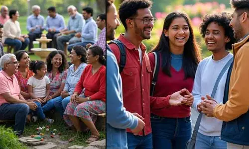 మానసిక ఆనందాన్ని, ఆరోగ్యాన్ని పెంపొందిస్తున్న సామాజిక సంబంధాలు.. ఏ విధంగా అంటే..?
