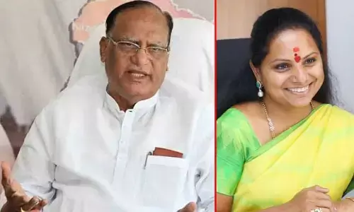 గుత్తా సుఖేందర్ రెడ్డికి కల్వకుంట్ల కవిత ఫోన్
