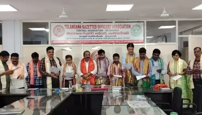 టీజీఓ కార్మికశాఖ నూతన కార్యవర్గం ఏర్పాటు