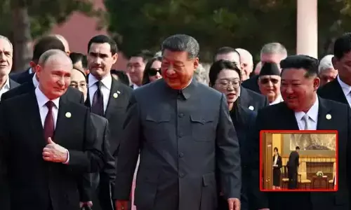 Kim Jong-un: కిమ్ మామనా మజాకా.. పుతిన్ తో భేటీ తర్వాత కిమ్ డిఎన్ఏ ఆనవాళ్లు రిమూవ్ (వీడియో)