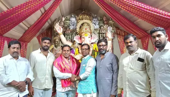 ఘనంగా గణపతి ఉత్సవాలు