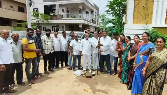 డ్రైనేజీ సమస్యకు శాశ్వత పరిష్కారం