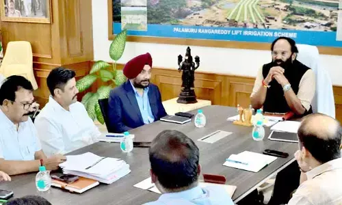 ఎస్‌ఎల్‌బీసీపై మంత్రి ఉత్తమ్ కీలక ప్రకటన