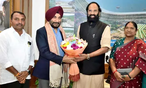TG: విధుల్లో చేరిన లెఫ్టినెంట్ జనరల్ హార్పల్‌ సింగ్