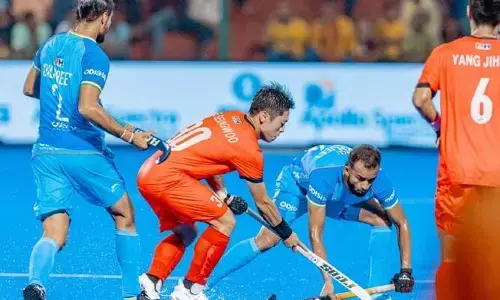 Hockey Asia Cup : భారత్, సౌత్ కొరియా మ్యాచ్ డ్రా
