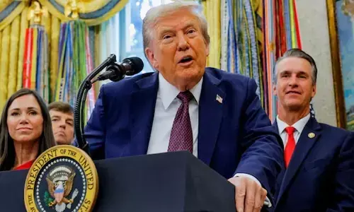 Trump: భారత్ సుంకాలతో మమ్మల్ని చంపుతోంది.. డొనాల్డ్ ట్రంప్ కీలక వ్యాఖ్యలు