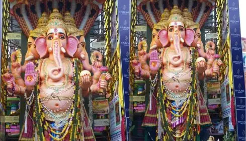 బడా గణేశుడి భక్తులకు బిగ్ అలర్ట్..నేడే ఆఖరి రోజు బడా గణేశుడి భక్తులకు బిగ్ అలర్ట్..నేడే ఆఖరి రోజు