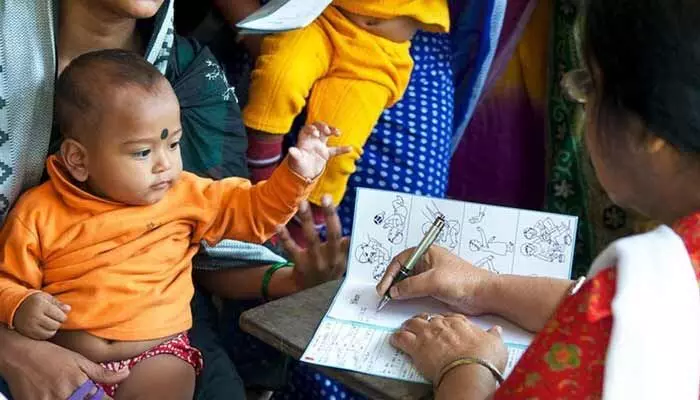 IMR: భారత్ రికార్డు స్థాయిలో తగ్గిన శిశు మరణాల రేటు IMR: భారత్ రికార్డు స్థాయిలో తగ్గిన శిశు మరణాల రేటు