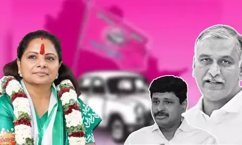 వ్యూహాత్మకంగా వెళ్తున్న కవిత..! నెక్ట్స్ ఎటాక్ అతడిపైనేనా..?