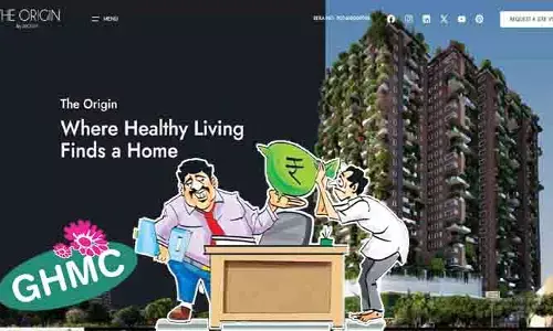 ‘రియల్’ సంస్థలకు కొమ్ముకాస్తున్న GHMC అధికారులు..  ఎన్వోసీలు లేకున్నా పర్మిషన్లు!
