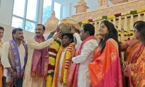 రికార్డు ధర పలికిన మై హోమ్ భూజా లడ్డూ..బాలాపూర్‌ లడ్డూను  దాటేసిందిగా
